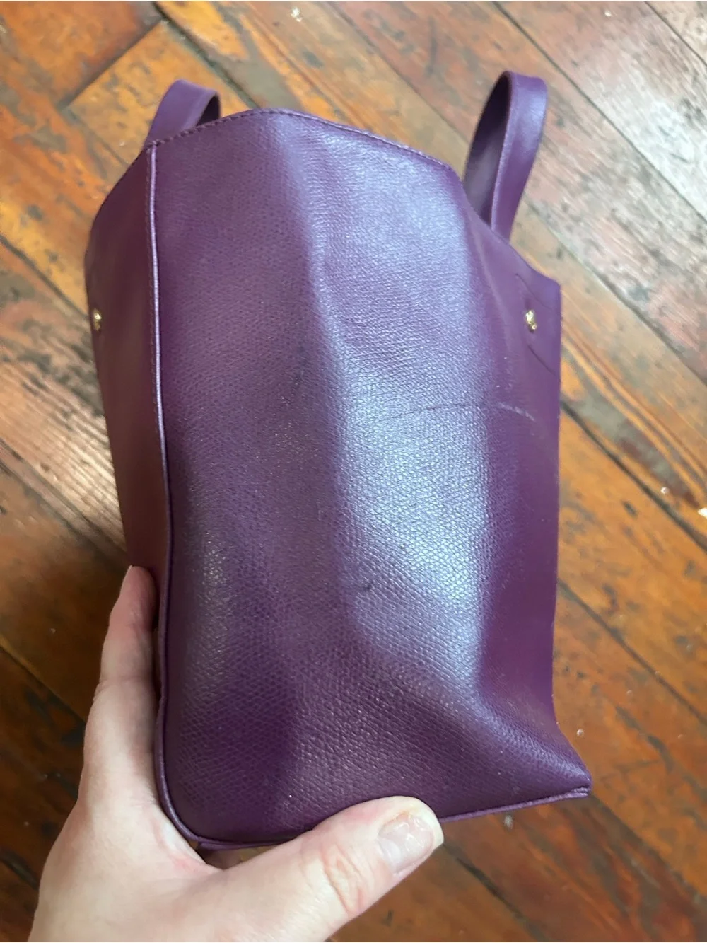 Furla Small  Purple Tote Bag